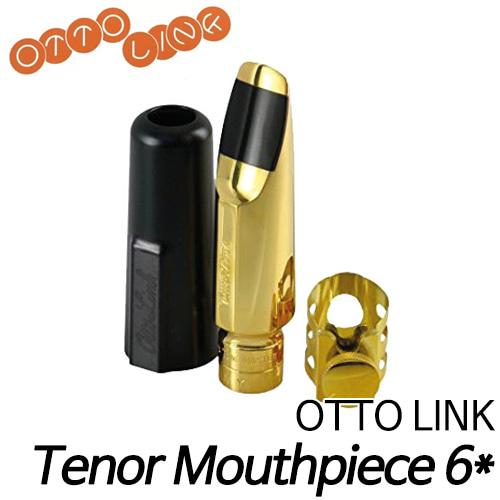 오토링크(OTTO LINK)테너 메탈 색소폰마우스피스 6*호